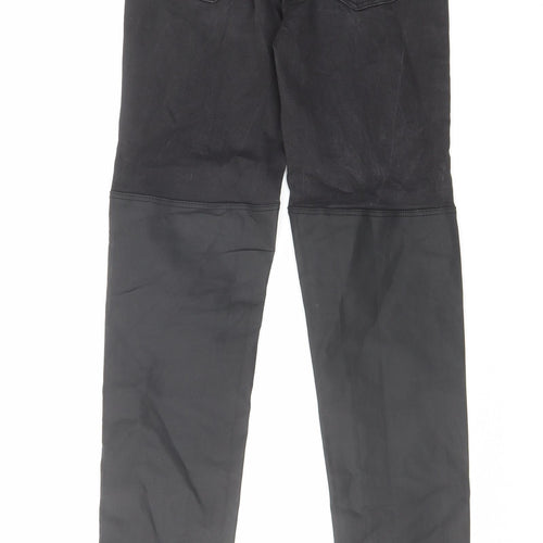 Firetrap Womens Black Cotton Skinny Jeans Size 28 in L32 in Regular Zip