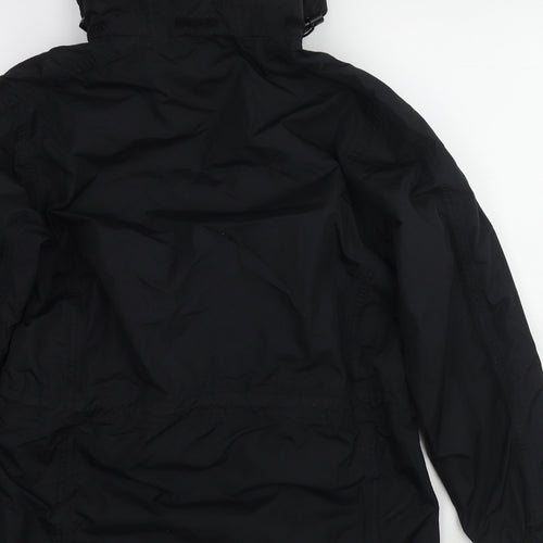 Regatta Womens Black Windbreaker Jacket Size 14 Zip