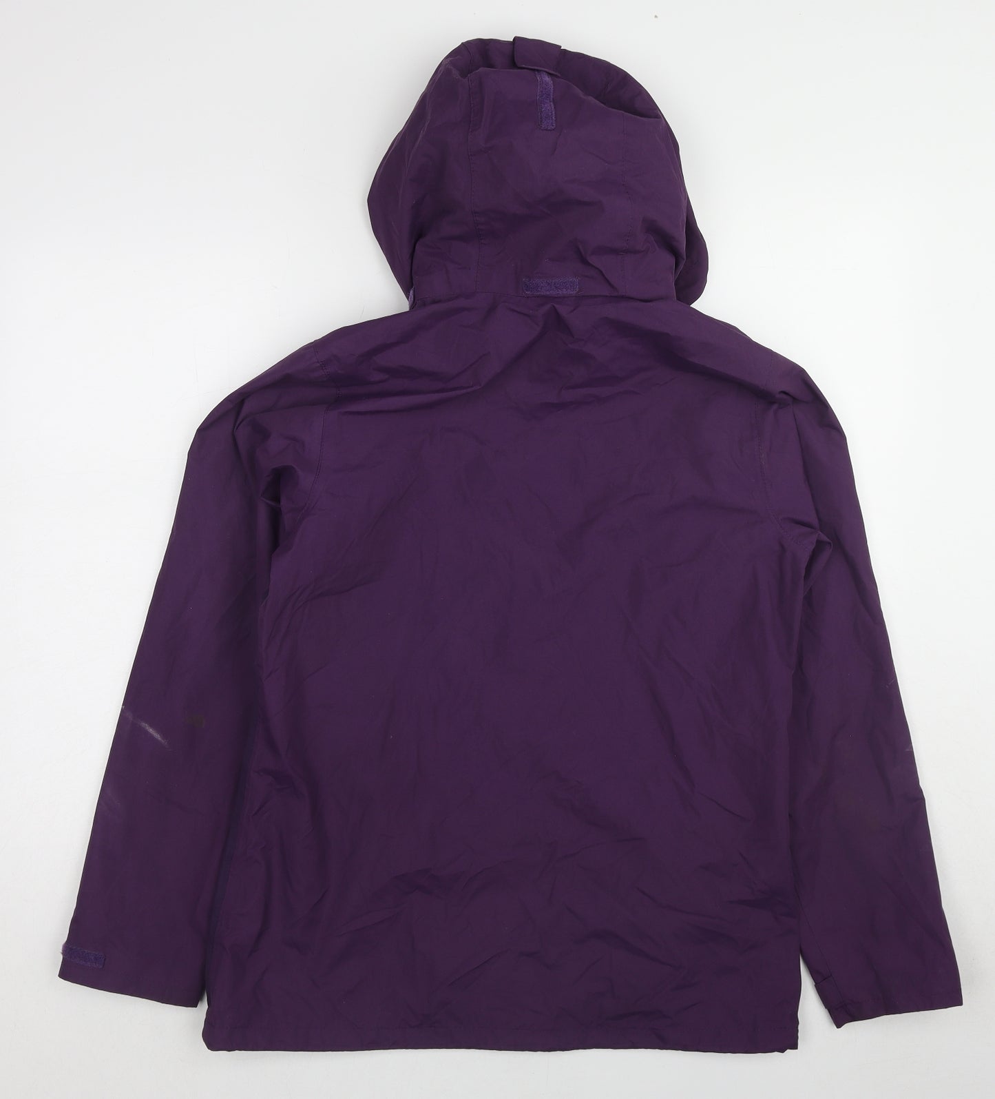 Regatta Womens Purple Windbreaker Jacket Size 12 Zip