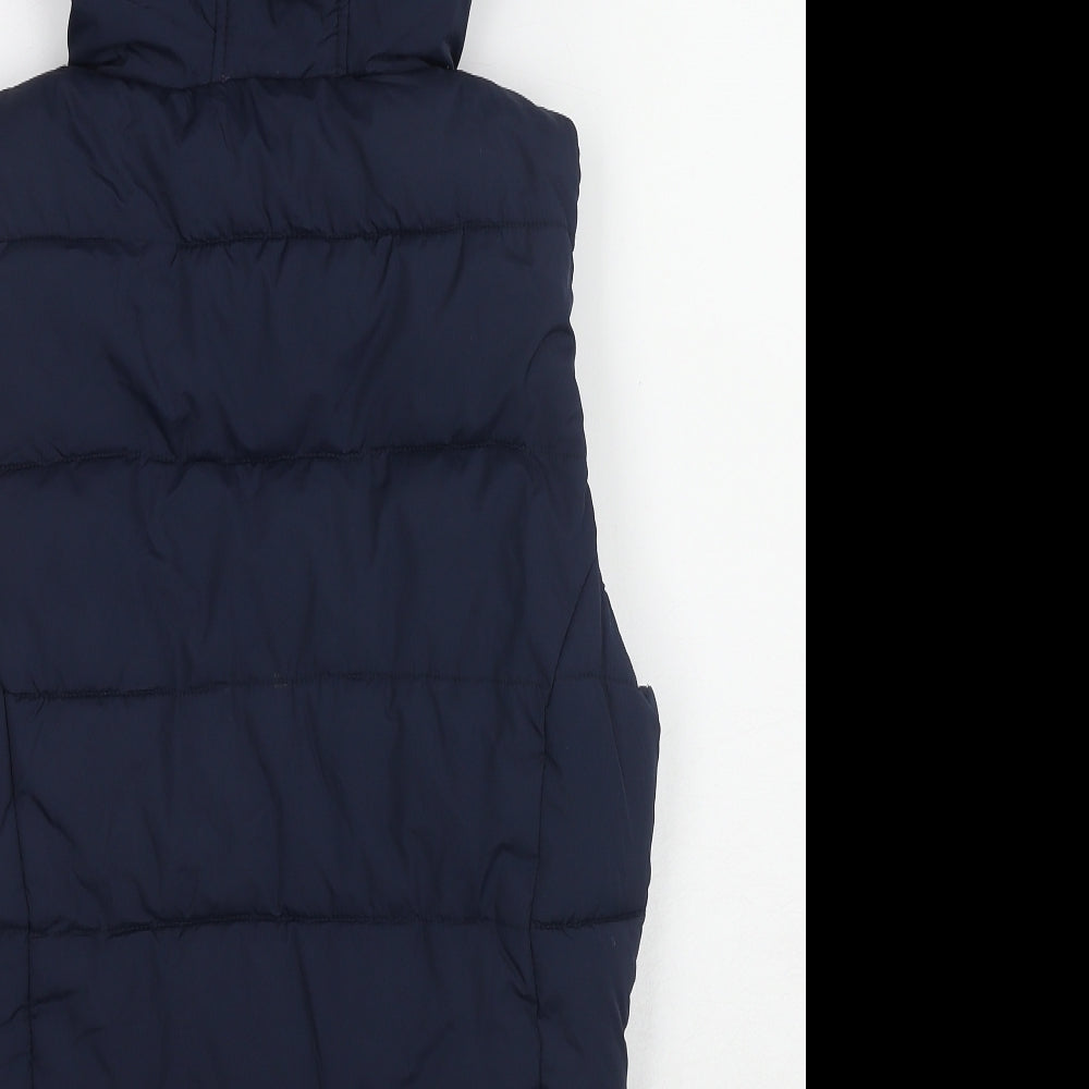 Peter Storm Womens Blue Gilet Jacket Size 10 Zip