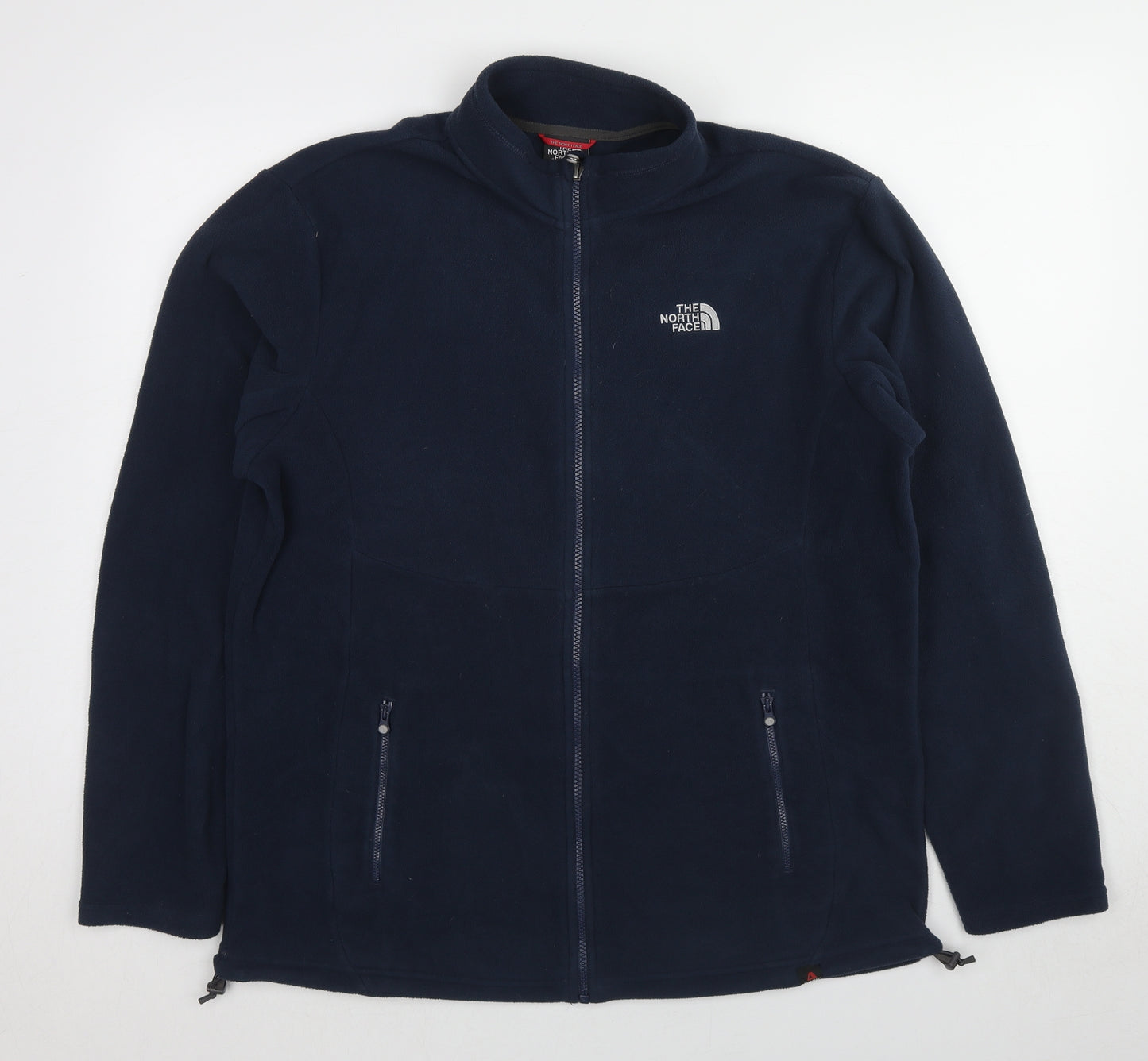 The North Face Mens Blue Jacket Size L Zip