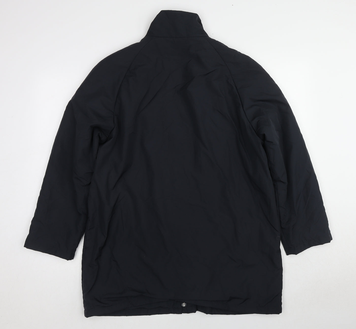 Dannimac Mens Black Jacket Coat Size L Zip