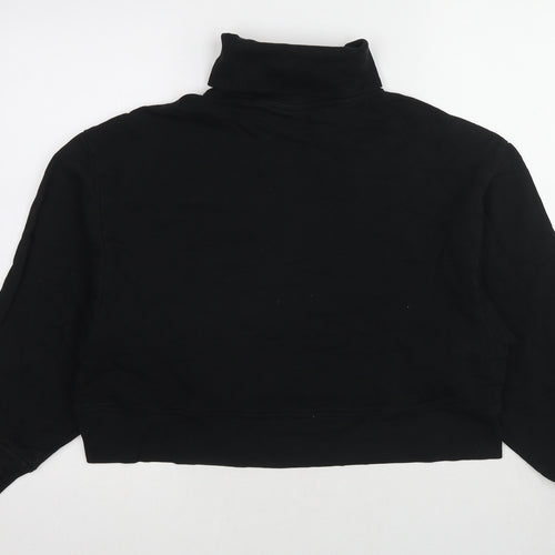 & Other Stories Womens Black Cotton Pullover Sweatshirt Size XS Pullover