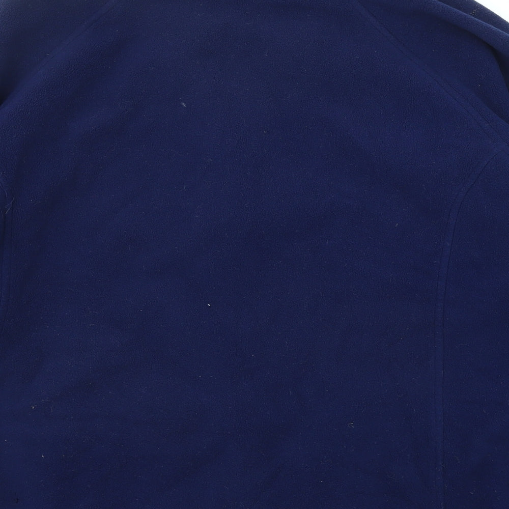 Regatta Womens Blue Jacket Size 18 Zip