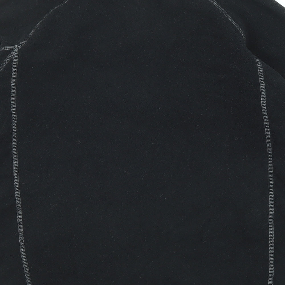 Stormtech Womens Black Jacket Size S Zip - Contrast Stitching
