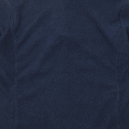 TOG24 Mens Blue Polyester Pullover Sweatshirt Size L