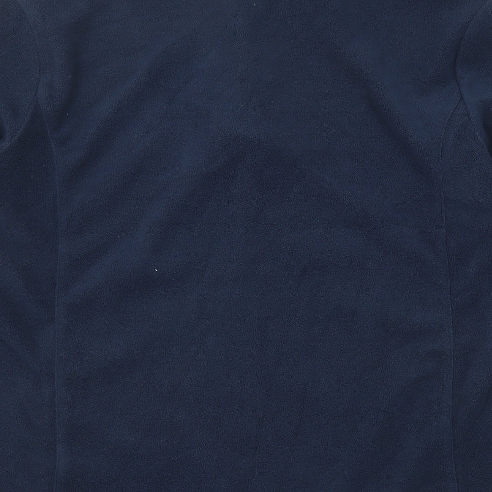TOG24 Mens Blue Polyester Pullover Sweatshirt Size L
