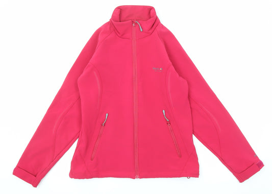 Regatta Womens Pink Jacket Size 10 Zip