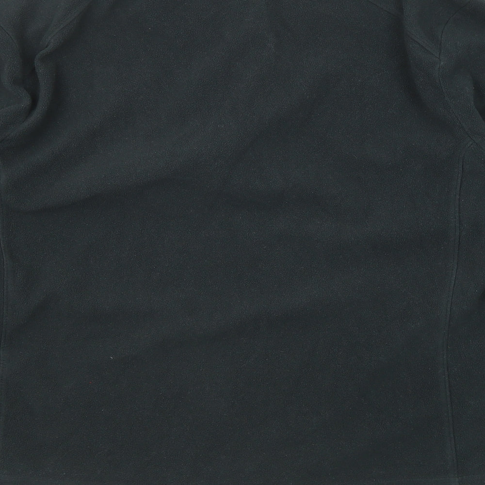Craghoppers Mens Black Polyester Henley Sweatshirt Size L