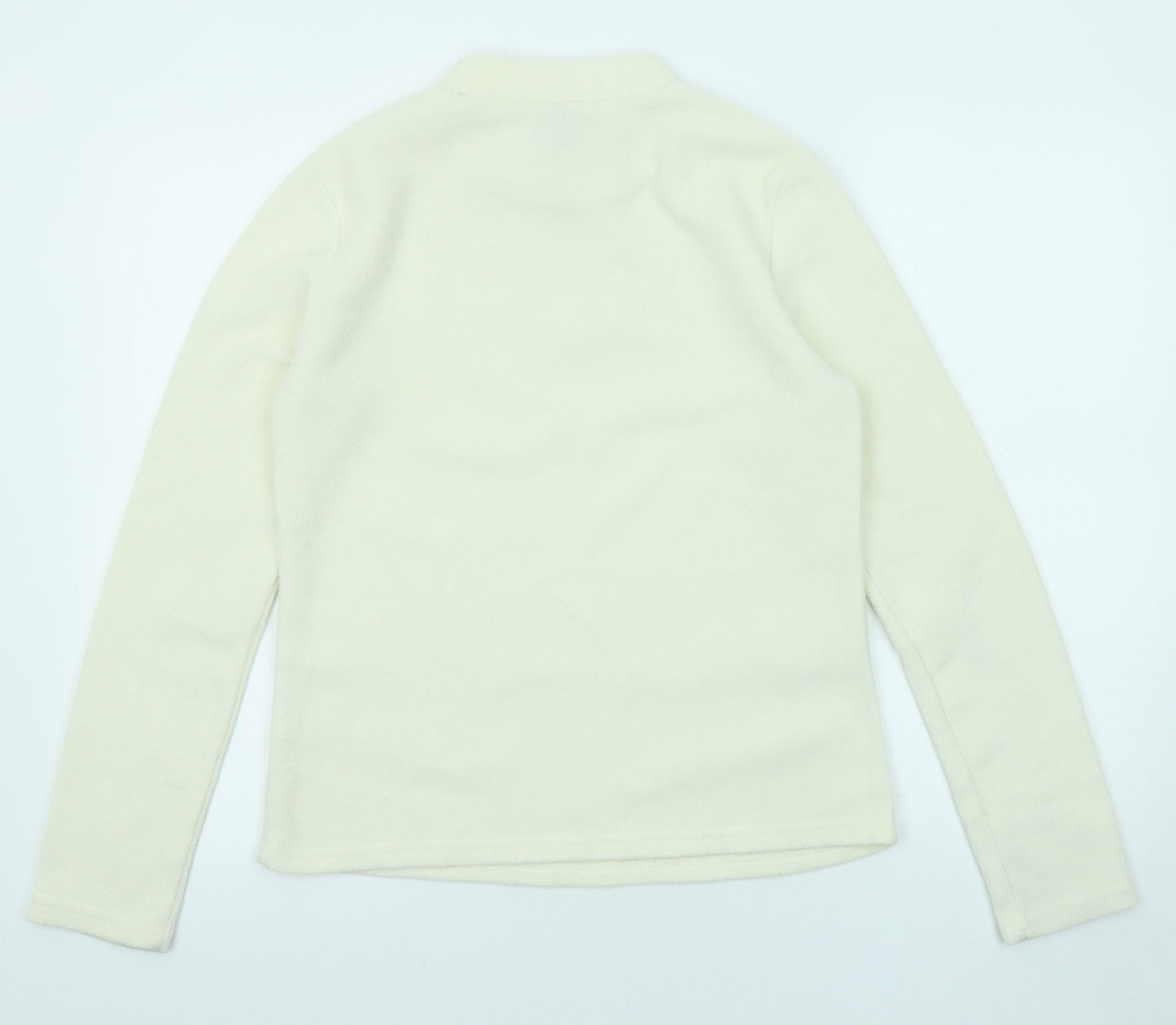 Dazy Womens Ivory Polyester Pullover Sweatshirt Size M Pullover