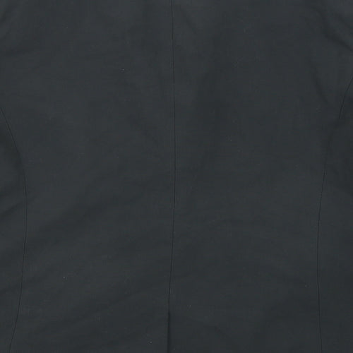 Brook Taverner Womens Black Polyester Jacket Blazer Size 14