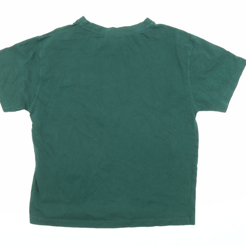 Ramo Womens Green Cotton Basic T-Shirt Size XS Round Neck - Australia