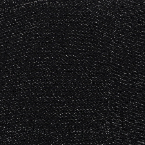 Wallis Womens Black Polyester Basic Blouse Size L Round Neck