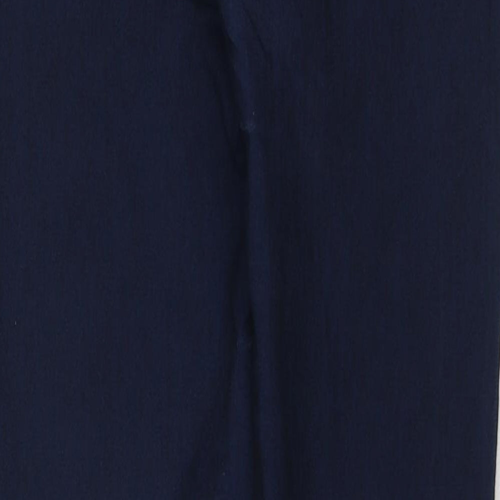 Denim & Co. Womens Blue Cotton Jegging Jeans Size 10 L31 in Regular