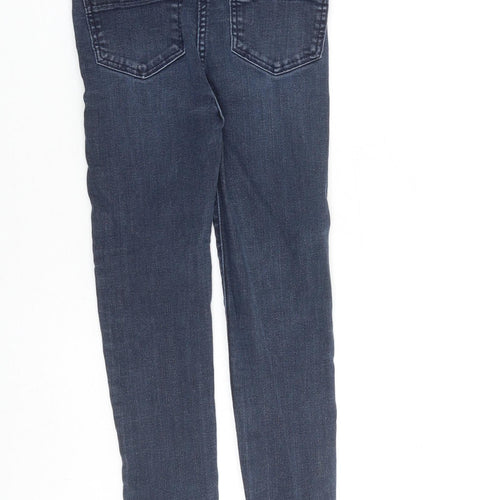 John Lewis Boys Blue Cotton Skinny Jeans Size 6 Years Regular