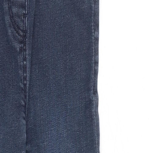 John Lewis Boys Blue Cotton Skinny Jeans Size 6 Years Regular