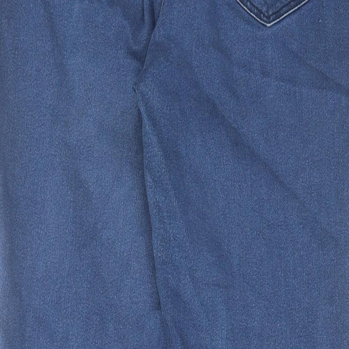 Simply Be Womens Blue Cotton Jegging Jeans Size 14 L27 in Regular