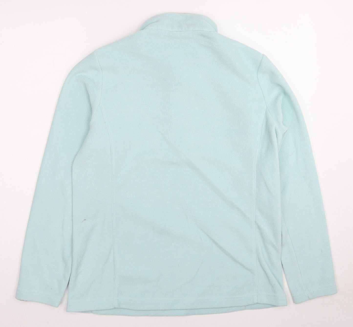 TOG24 Womens Blue Polyester Pullover Sweatshirt Size 12 Pullover