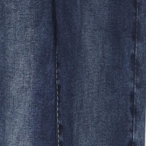 Studio Womens Blue Cotton Skinny Jeans Size 10 L28 in Regular Zip