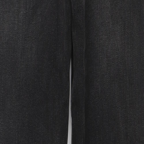 Ben Sherman Mens Grey Cotton Skinny Jeans Size 34 in L32 in Regular Zip