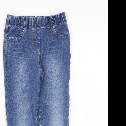 NEXT Girls Blue Cotton Jegging Jeans Size 2-3 Years Regular