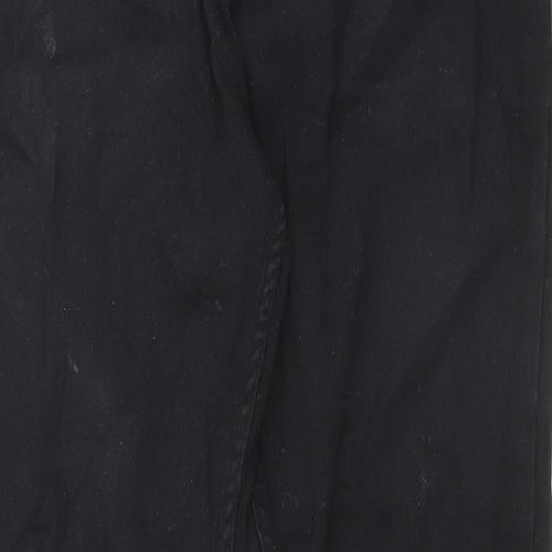 Denim & Co. Mens Black Cotton Skinny Jeans Size 34 in L31 in Regular Zip