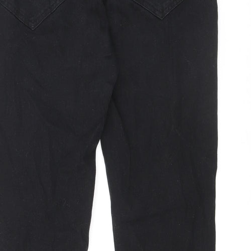 Denim & Co. Mens Black Cotton Skinny Jeans Size 34 in L31 in Regular Zip