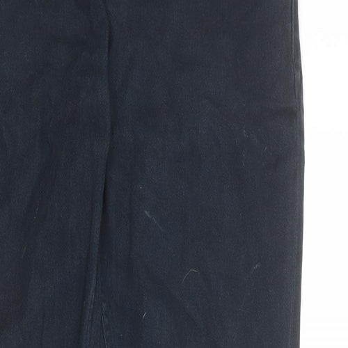Denim & Co. Mens Blue Cotton Skinny Jeans Size 34 in L34 in Regular Zip