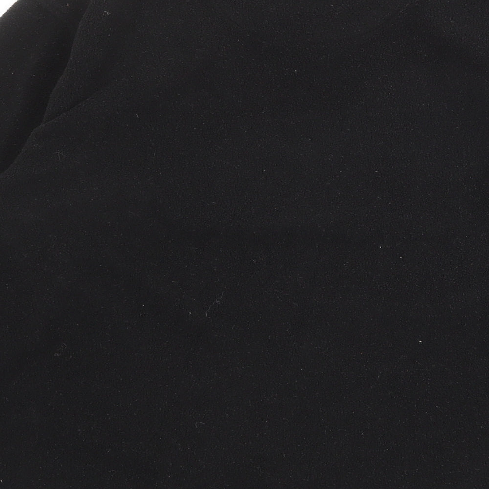 Regatta Mens Black Polyester Pullover Sweatshirt Size M