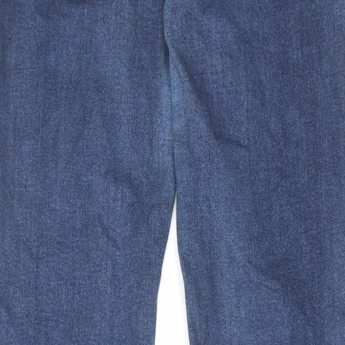 Itsdenim Womens Blue Cotton Skinny Jeans Size 14 L34 in Regular Zip