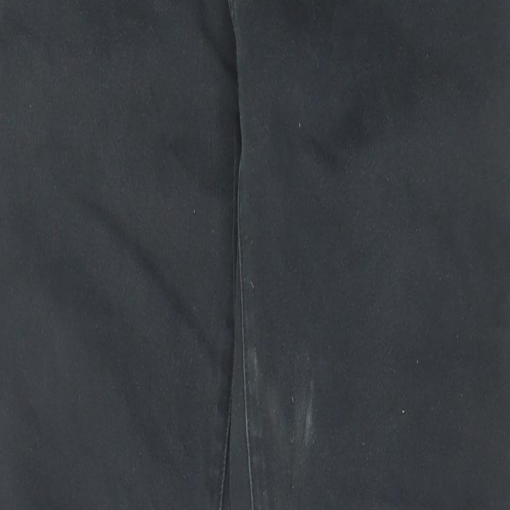 Gap Womens Black Cotton Skinny Jeans Size 30 in L30 in Regular Zip