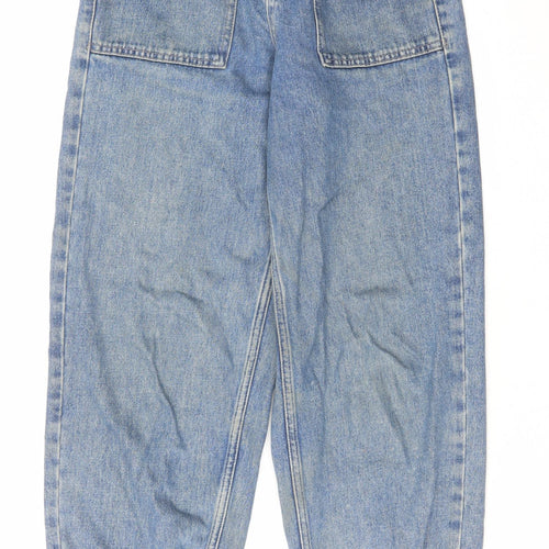 BDG Womens Blue Cotton Tapered Jeans Size 26 in L27 in Regular Zip