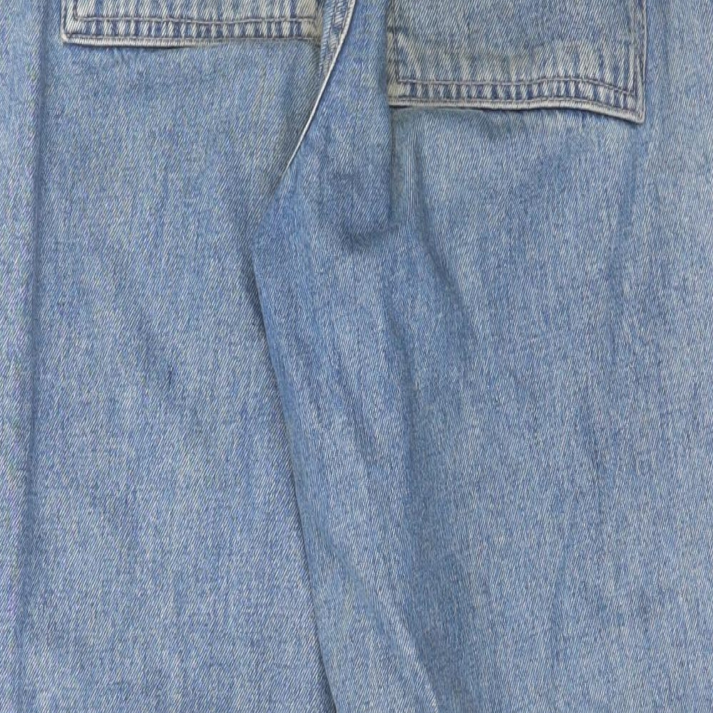 BDG Womens Blue Cotton Tapered Jeans Size 26 in L27 in Regular Zip