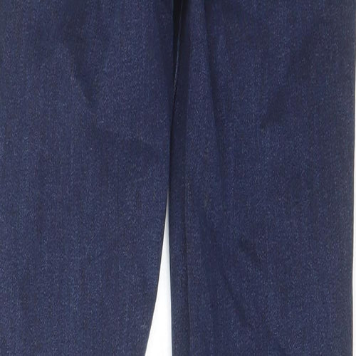 River Island Womens Blue Cotton Jegging Jeans Size 10 L28 in Regular