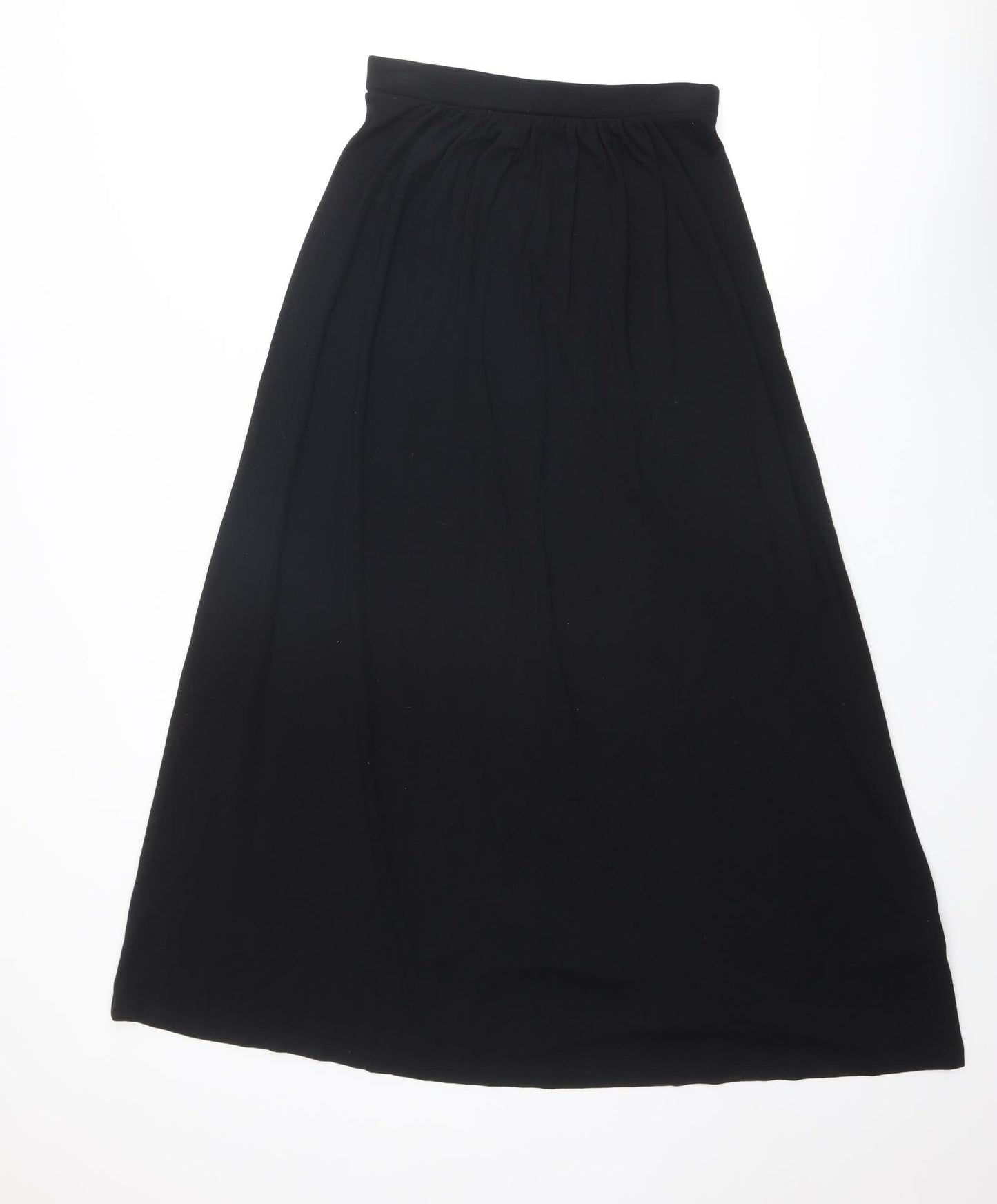 Boden Womens Black Viscose Maxi Skirt Size 6