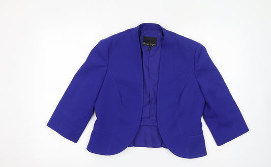 Phase Eight Womens Purple Jacket Blazer Size 12