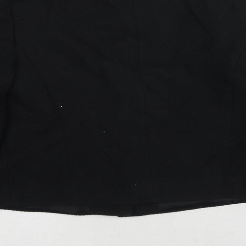 Zara Womens Black Jacket Size XS Button