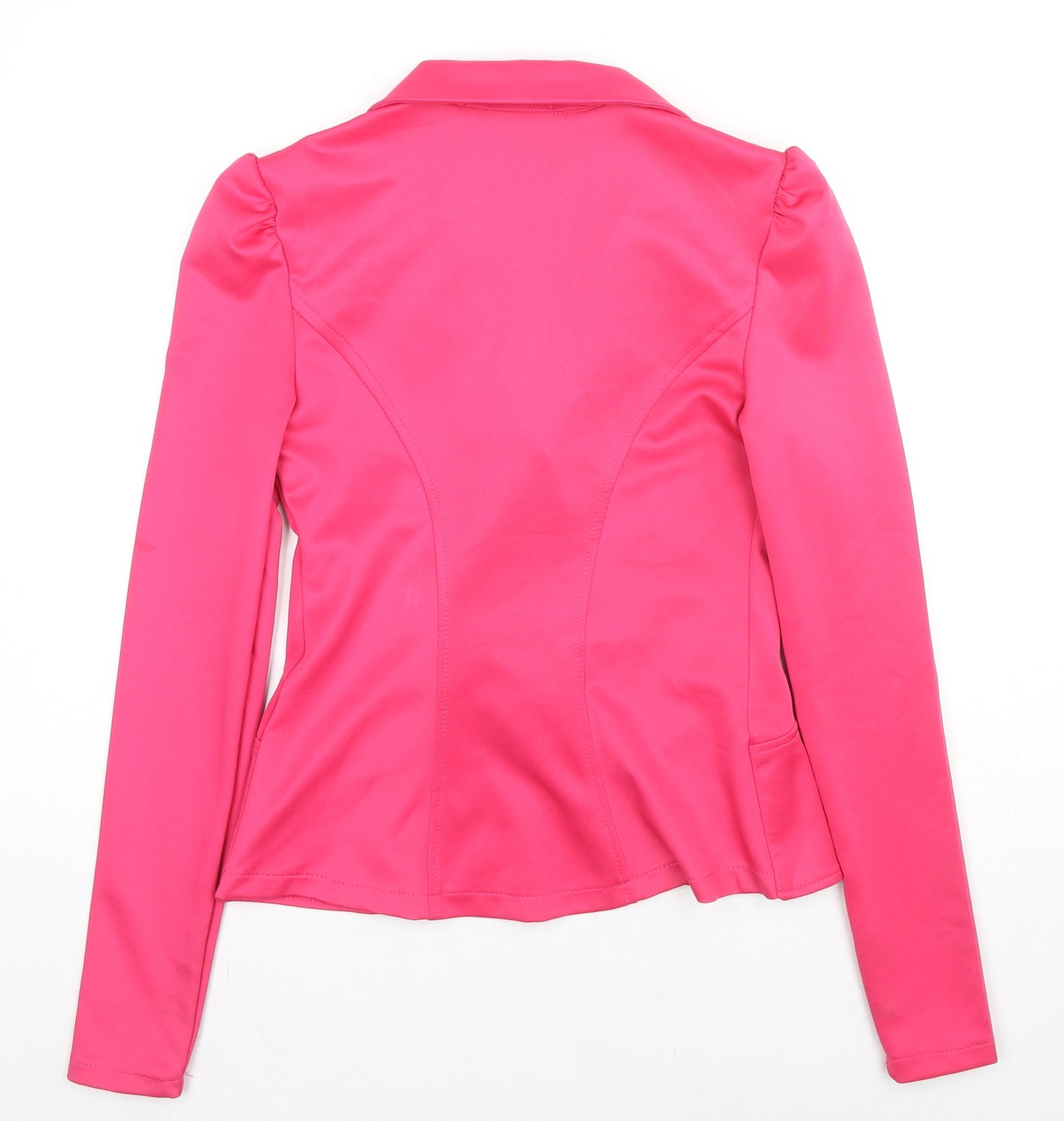 eve Womens Pink Jacket Blazer Size 10 Button