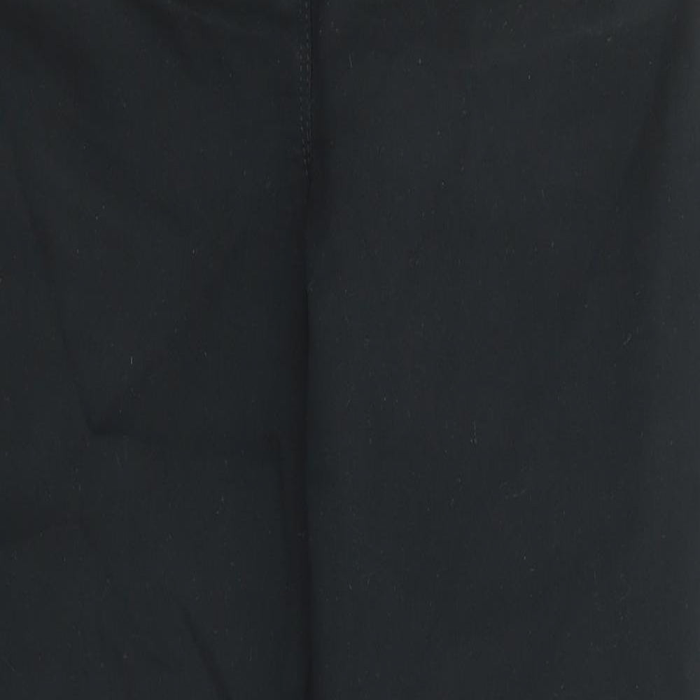 NEXT Womens Black Cotton Jegging Jeans Size 14 L28 in Regular