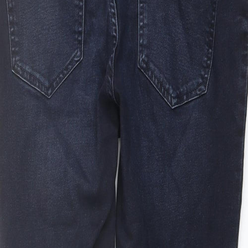 New Look Womens Blue Cotton Jegging Jeans Size 10 L28 in Regular