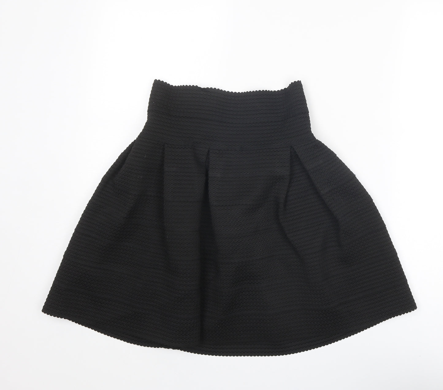 H&M Womens Black Polyester Tulip Skirt Size S