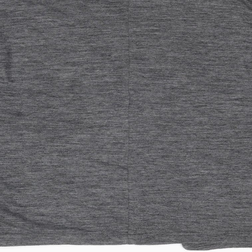 Gap Womens Grey V-Neck Polyester Cardigan Jumper Size M