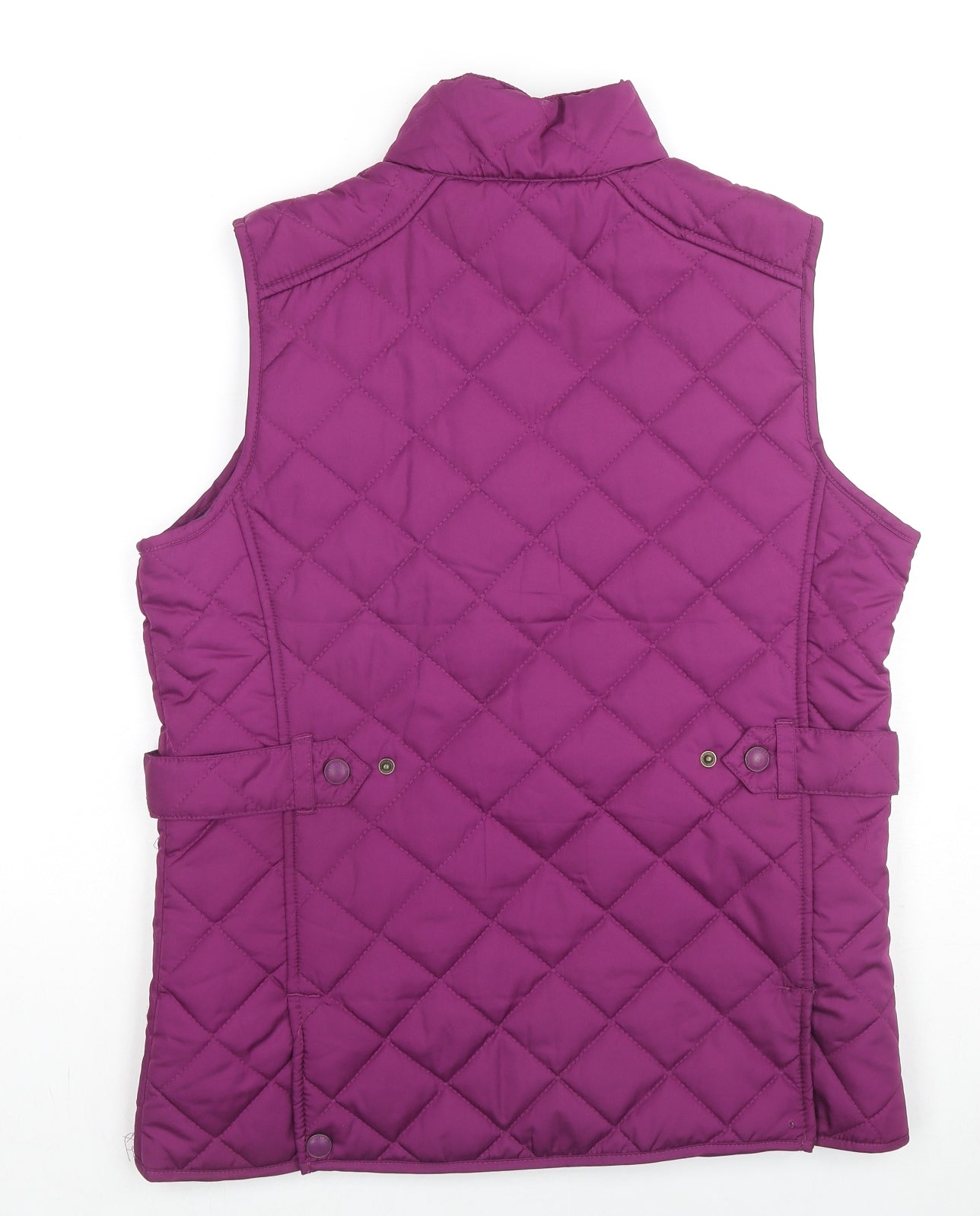 Regatta Womens Purple Gilet Jacket Size 12 Zip