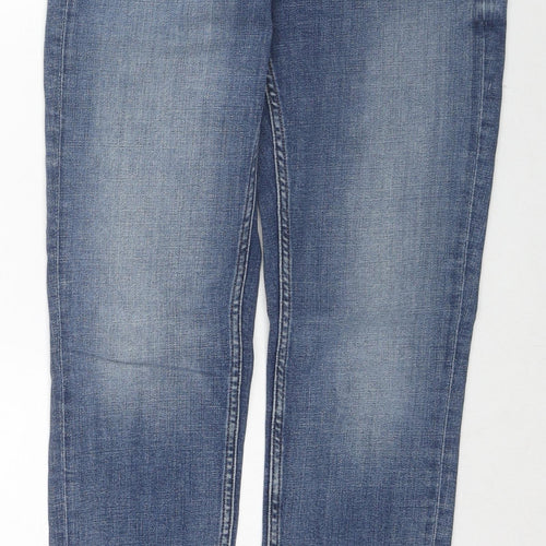 COS Womens Blue Cotton Skinny Jeans Size 28 in L28 in Regular Zip