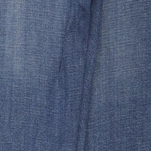 COS Womens Blue Cotton Skinny Jeans Size 28 in L28 in Regular Zip