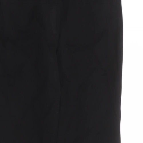 H&M Womens Black Cotton Skinny Jeans Size 12 L28 in Regular Zip