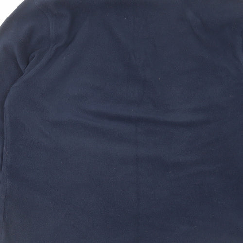Regatta Mens Blue Polyester Pullover Sweatshirt Size M