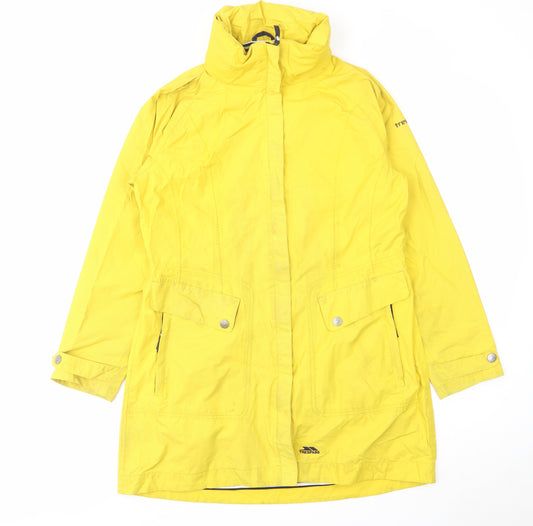 Trespass Womens Yellow Jacket Size XL Zip