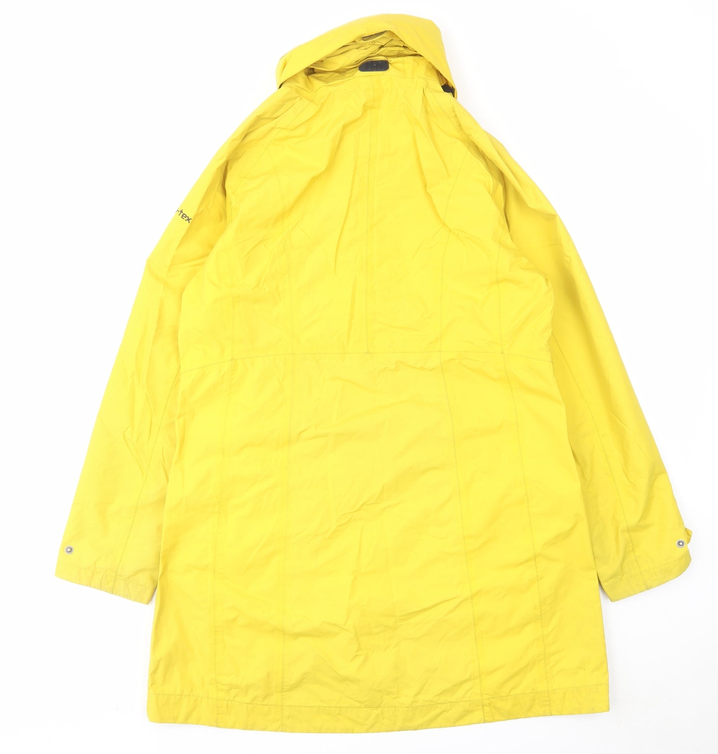 Trespass Womens Yellow Jacket Size XL Zip