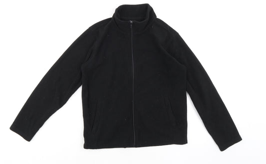 Regatta Boys Black Basic Jacket Jacket Size 9-10 Years Zip